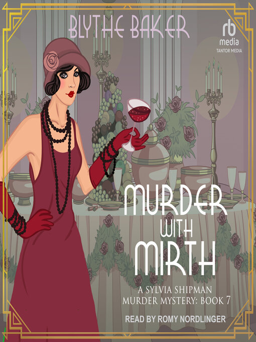 Title details for Murder With Mirth by Blythe Baker - Available